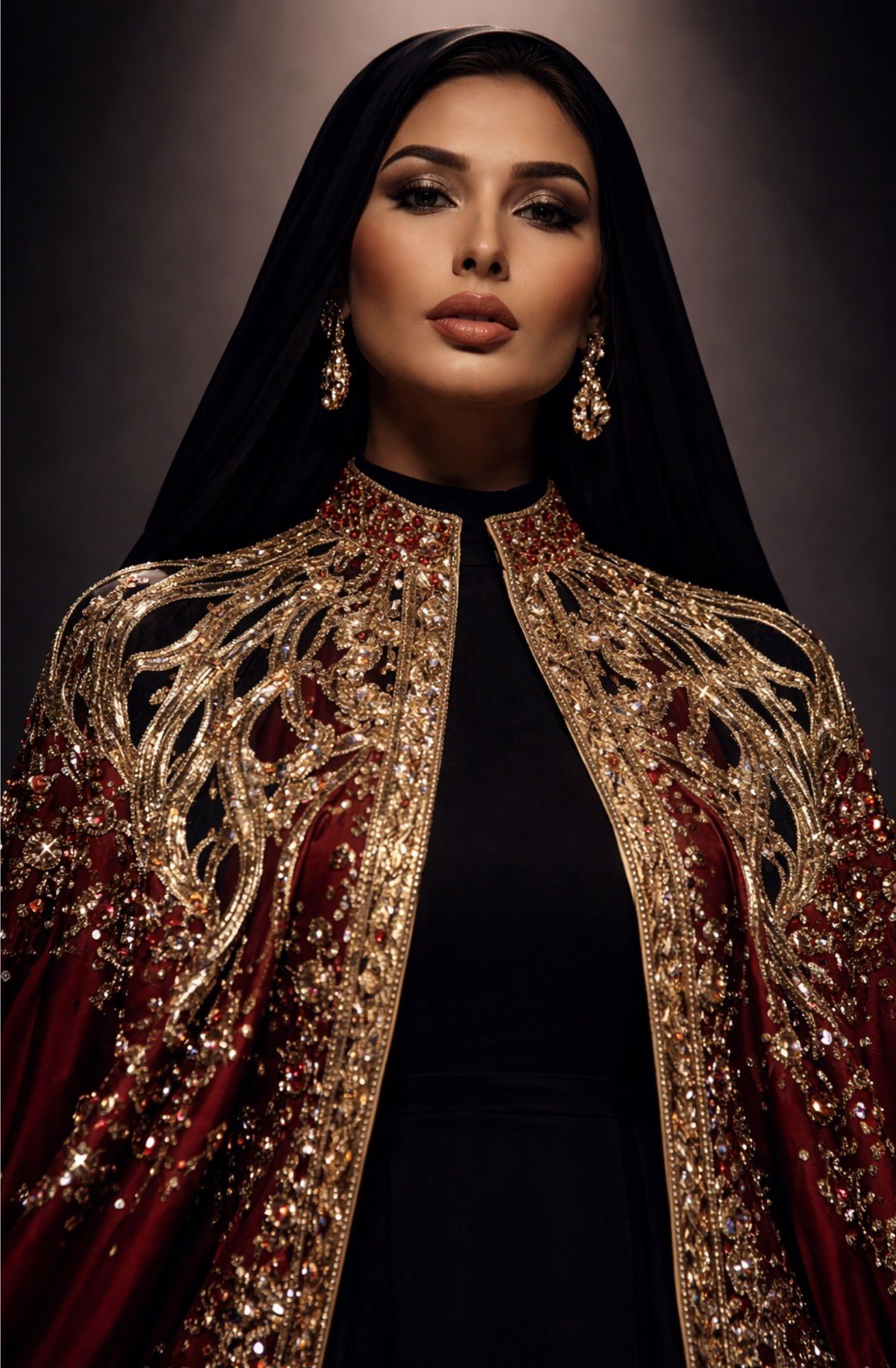 The Sultana Gold-Emcrusted Cape - Image 3