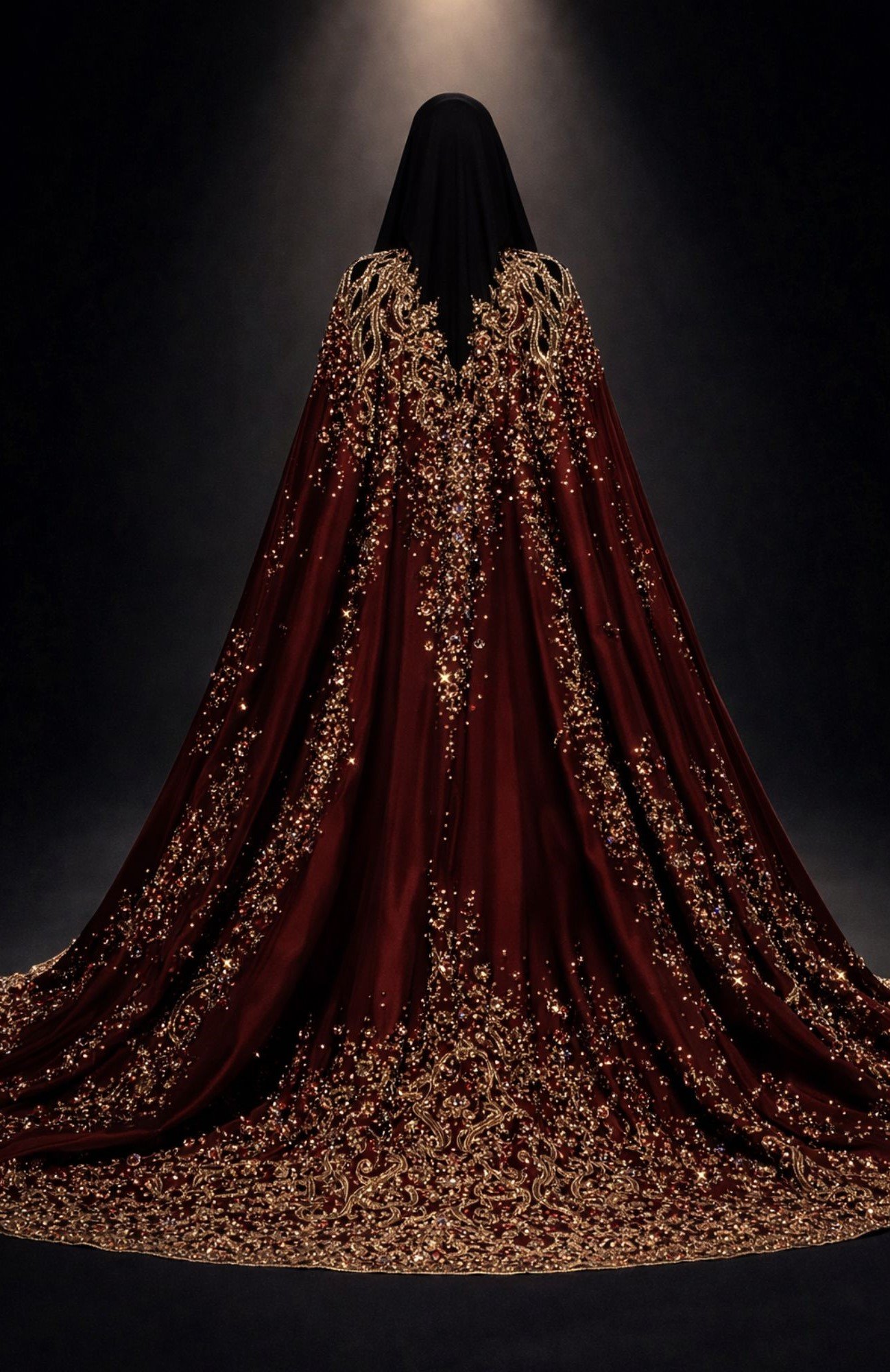 The Sultana Gold-Emcrusted Cape - Image 2