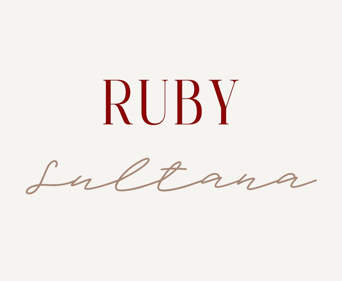 RUBY Sultana